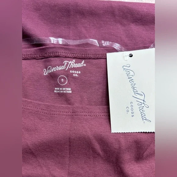 Universal Thread Fitted Sleeveless Tank Top Purple - Picture 3 of 5